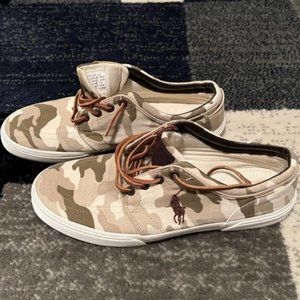 Men, Polo Ralph Lauren, Camo color, Size 11